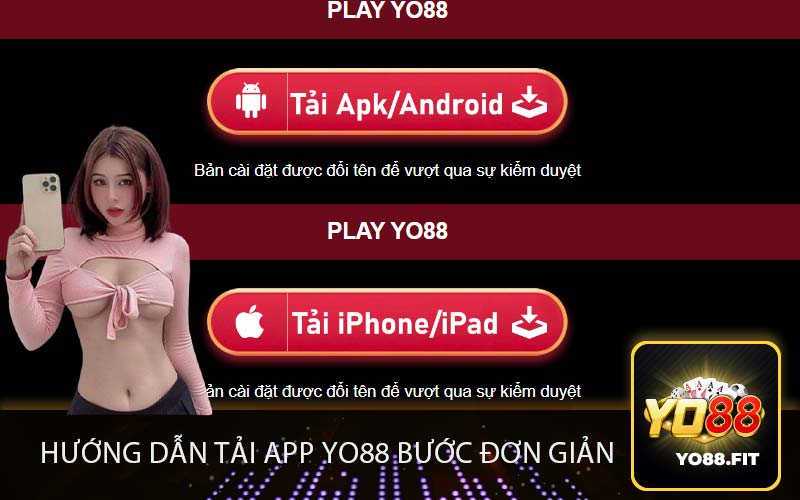 Hướng Dẫn Tải app Yo88 Bước Đơn Giản