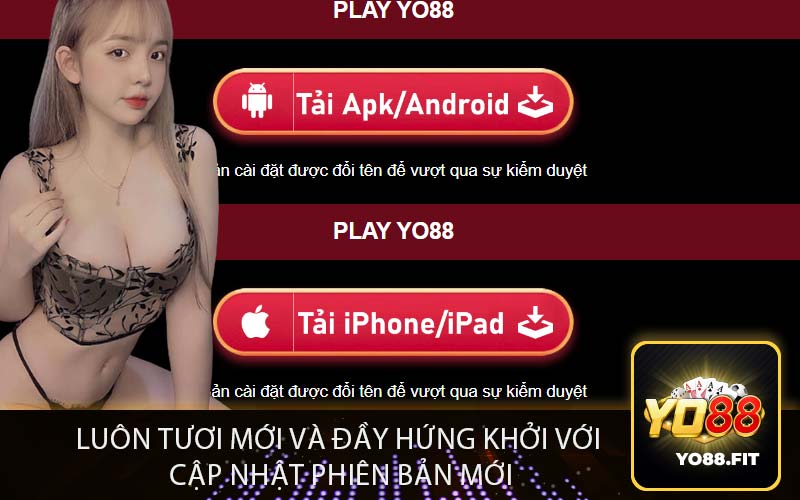 Luôn Tươi Mới và Đầy Hứng Khởi với
 Cập Nhật Phiên Bản Mới