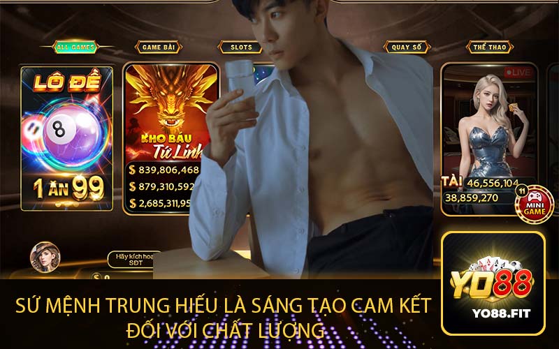 Sứ Mệnh Trung Hiếu Là Sáng Tạo Cam Kết 
Đối với Chất Lượng